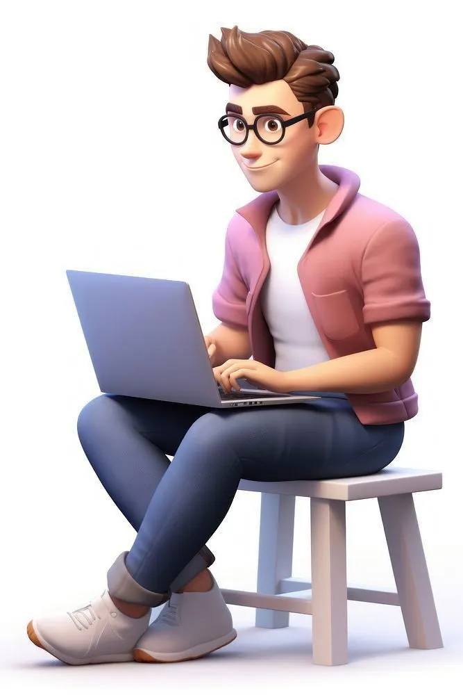 Contact illustration